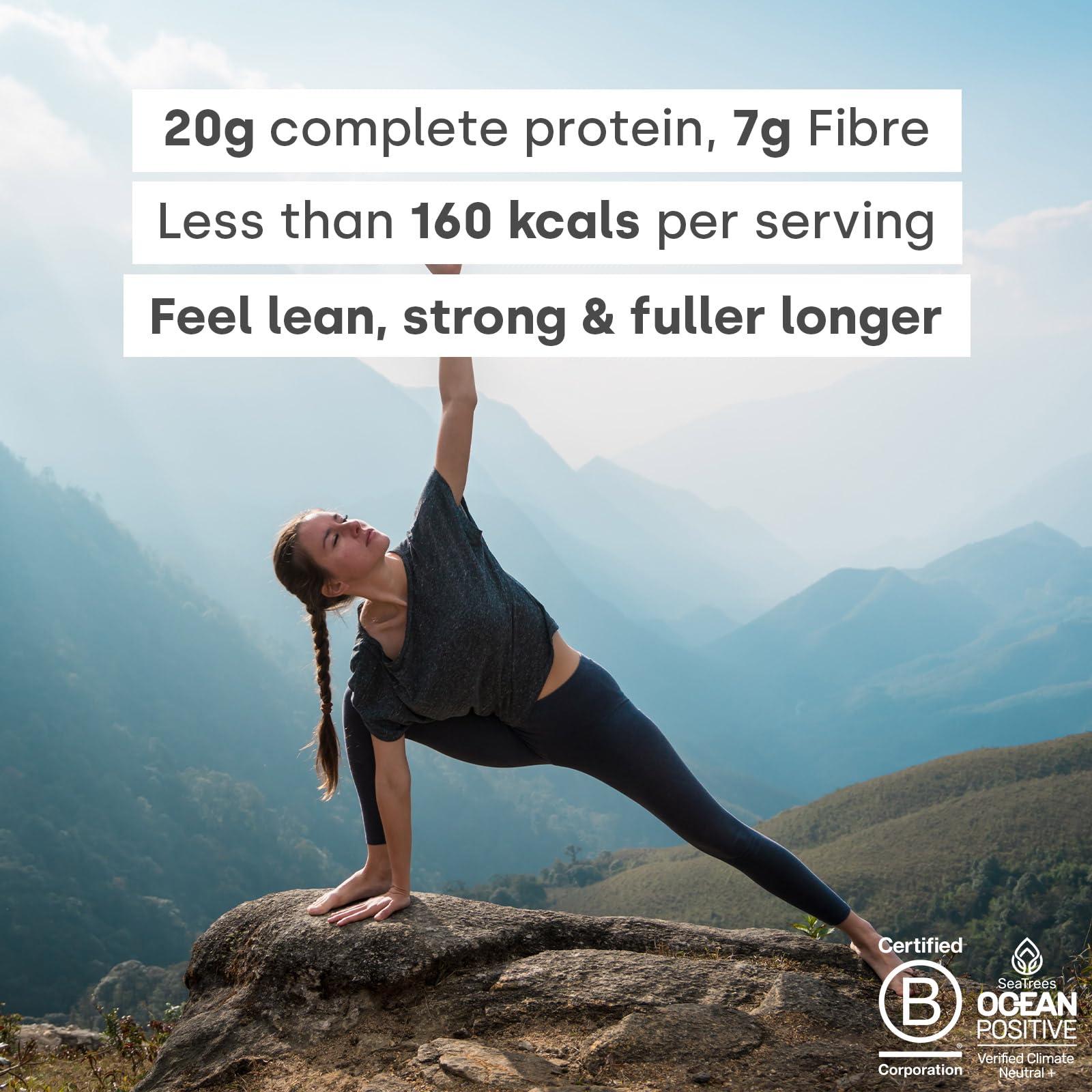 Form Form Superblend Protein Powder Vegan - Vegan Protein Powder with Superfoods, Vitamins and Minerals - 20g of Plant Based Protein Powder per Serving (Chocolate Peanut)