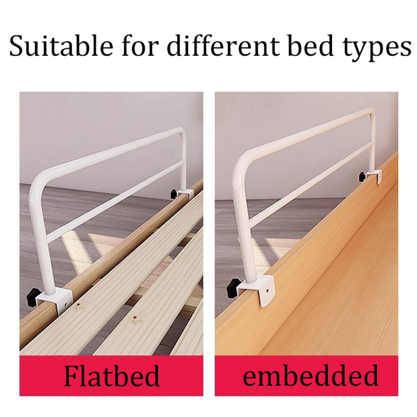 CTVR CTVR Medical Bed Rails for Elderly Adults clip-on, Bedside Fall Safe Prevention Grab Bar, Stability Standing Bar Handle, Suitable for pregnant women, disabled people (Size : 46 x 30cm), Onecolor