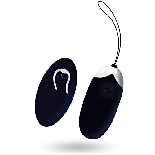 DREAMLOVE Intense Flippy II Vibrating Egg with Remote Control Black