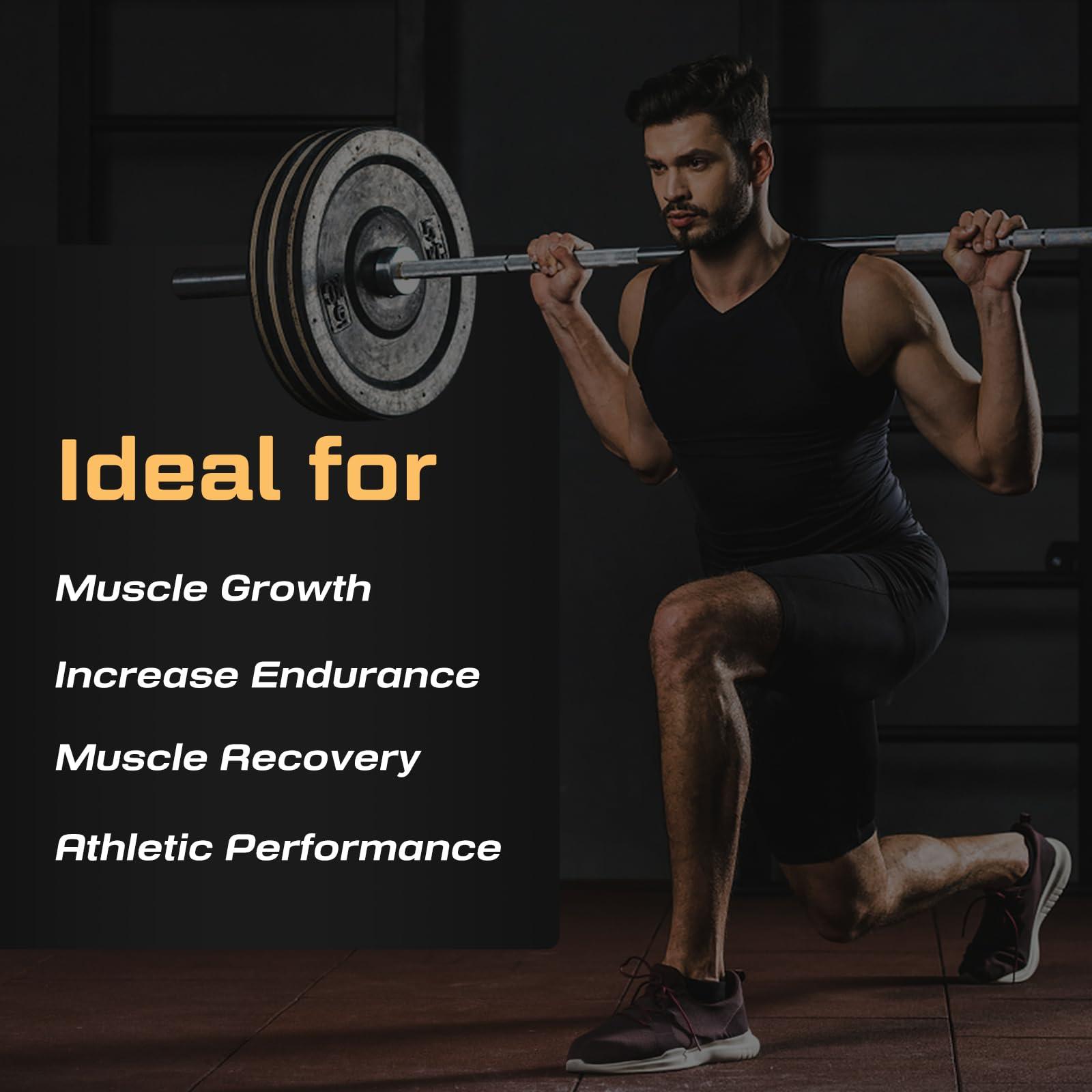 Mechicoco Turkesterone Supplement 1200mg Ajuga Turkestanica Extract (4 Packages)- High Strength, Standardized to 20% Turkesterone, Muscle Growth & Strength - Vegan, Free from Soy, Additives