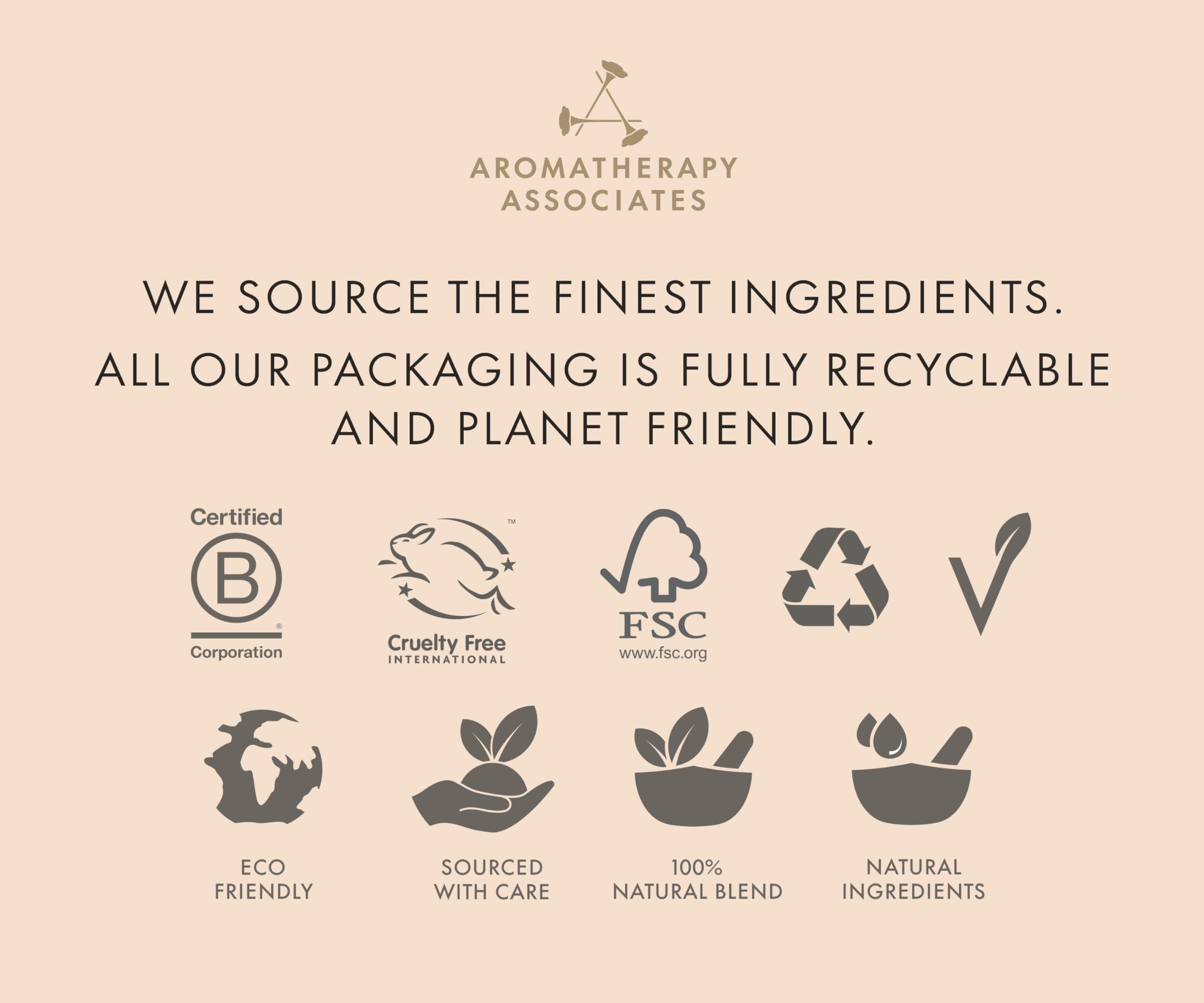 AROMATHERAPY ASSOCIATES Aromatherapy Associates Forest Therapy Pure Essential Oil Blend 10 ml containing uplifting Pink Pepper, Ho Wood and cleansing Juniper Berry, calming Mediterranean Cypress Lemon