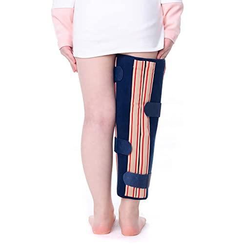 Generic Knee brace for kids, Kids Knee Immobilizer Pediatric Leg Immobilizer, Children\'s Knee Joint Knee Fixation Belt, Adjustable Knee Immobilizer Brace Support for Post OP Injury Osteoarthritis(M)
