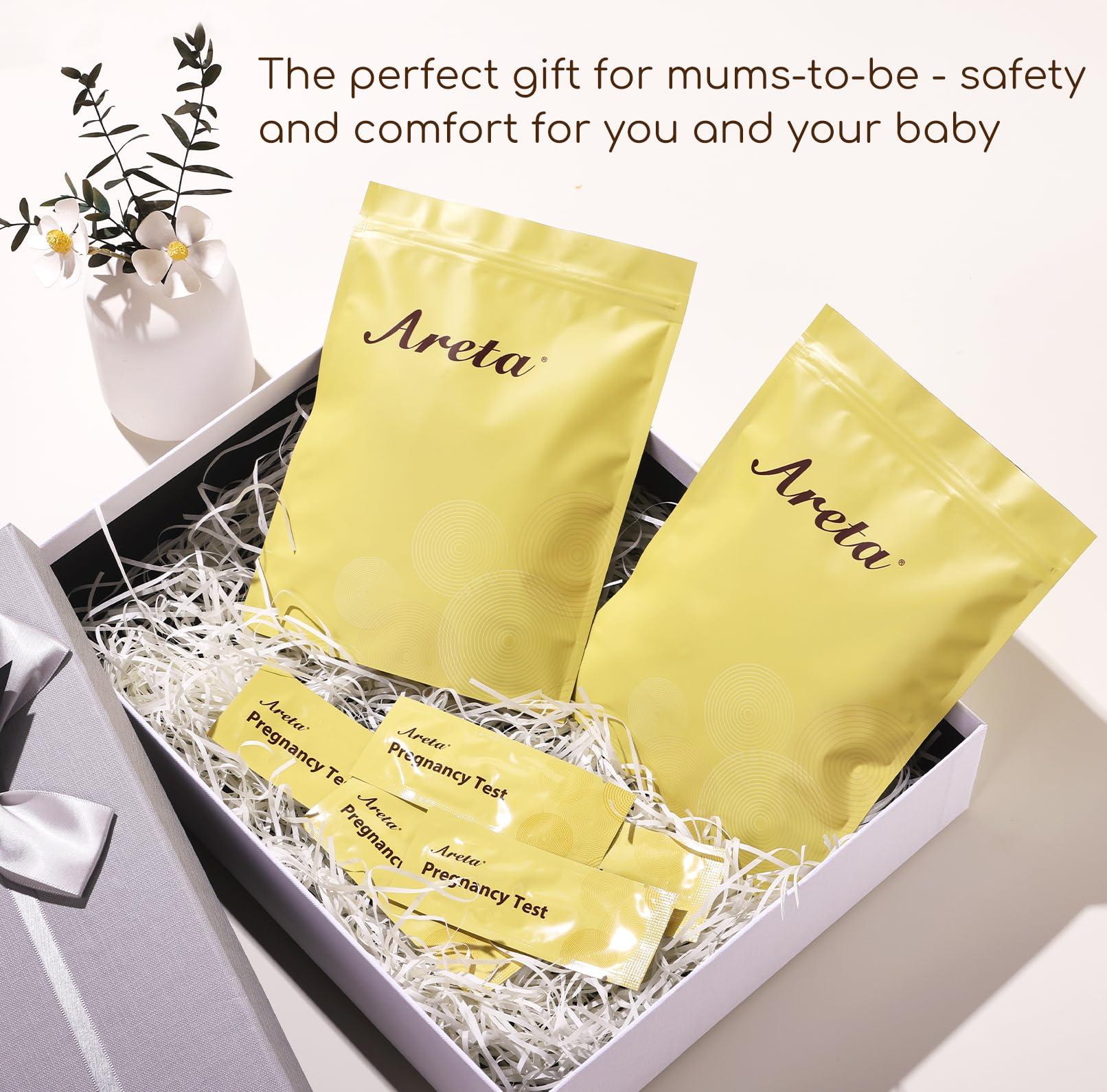 Areta Areta 30 Pregnancy Test Strips: Accurate Kit for Rapid Results | 30 Pack hCG Tests