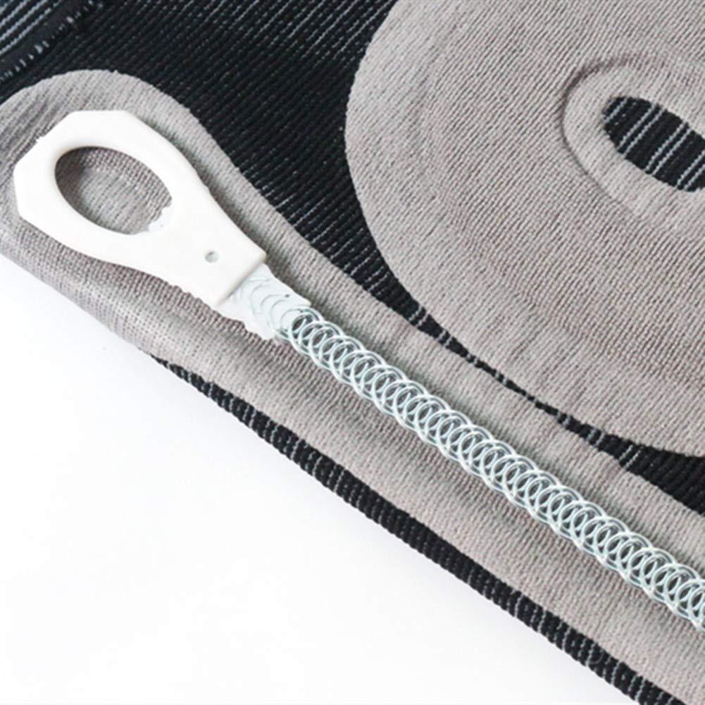 KANKOO Knee Wraps Knee Brace For Running Knee Sleeve Knee Support For Women Flx Knee Support Arthritis Knee Knee Braces Knee Braces For Women Knee Brace black,L