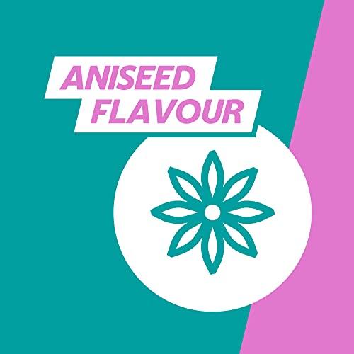 Gaviscon Gaviscon Double Action Aniseed Liquid 600 ml - Heartburn & Indigestion Relief, Stomach Acid & Reflux Solution, Pregnancy Safe, Lasts Up to 4 Hours, Antacid for Digestion