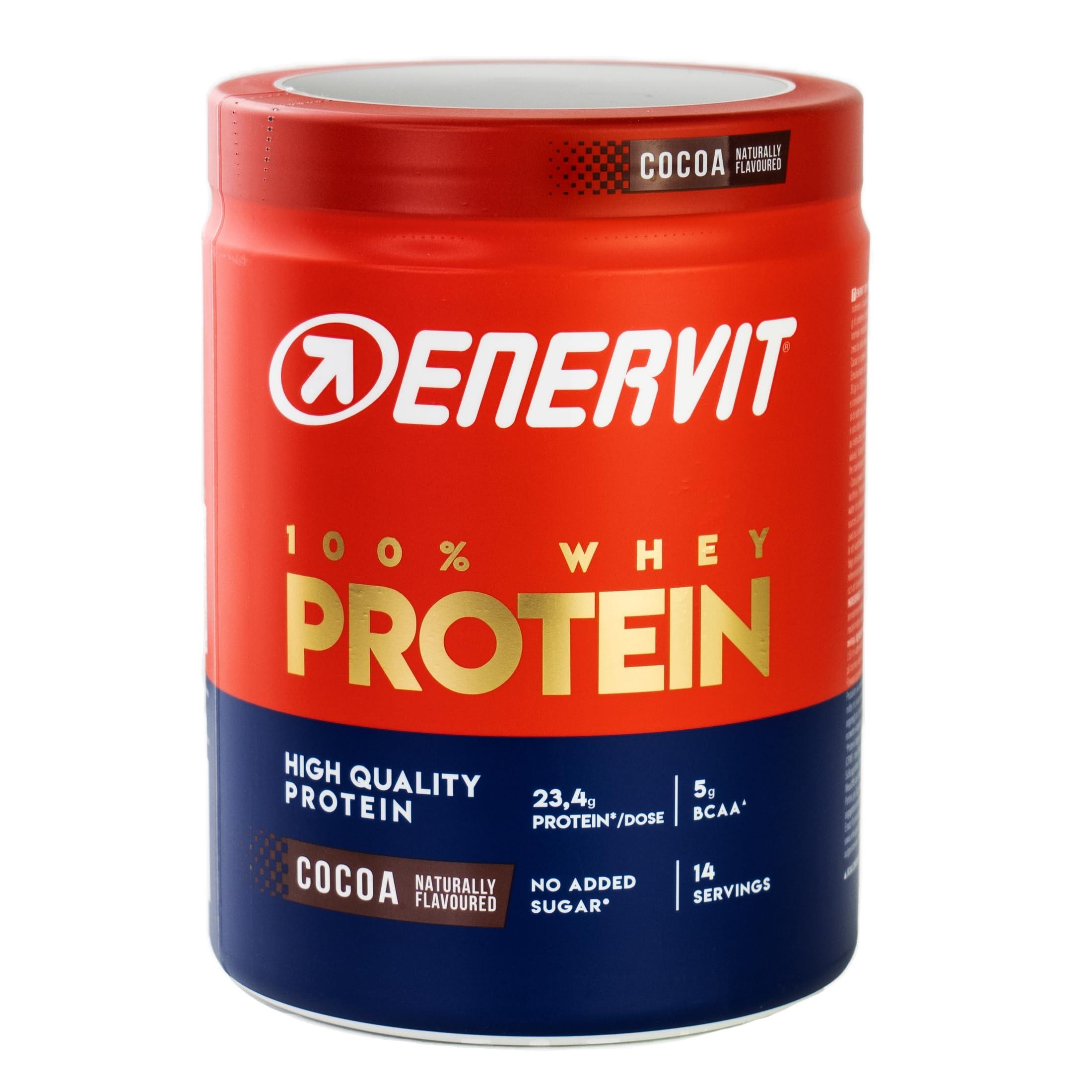 Enervit Enervit 100% Whey Protein (420g, Cocoa)
