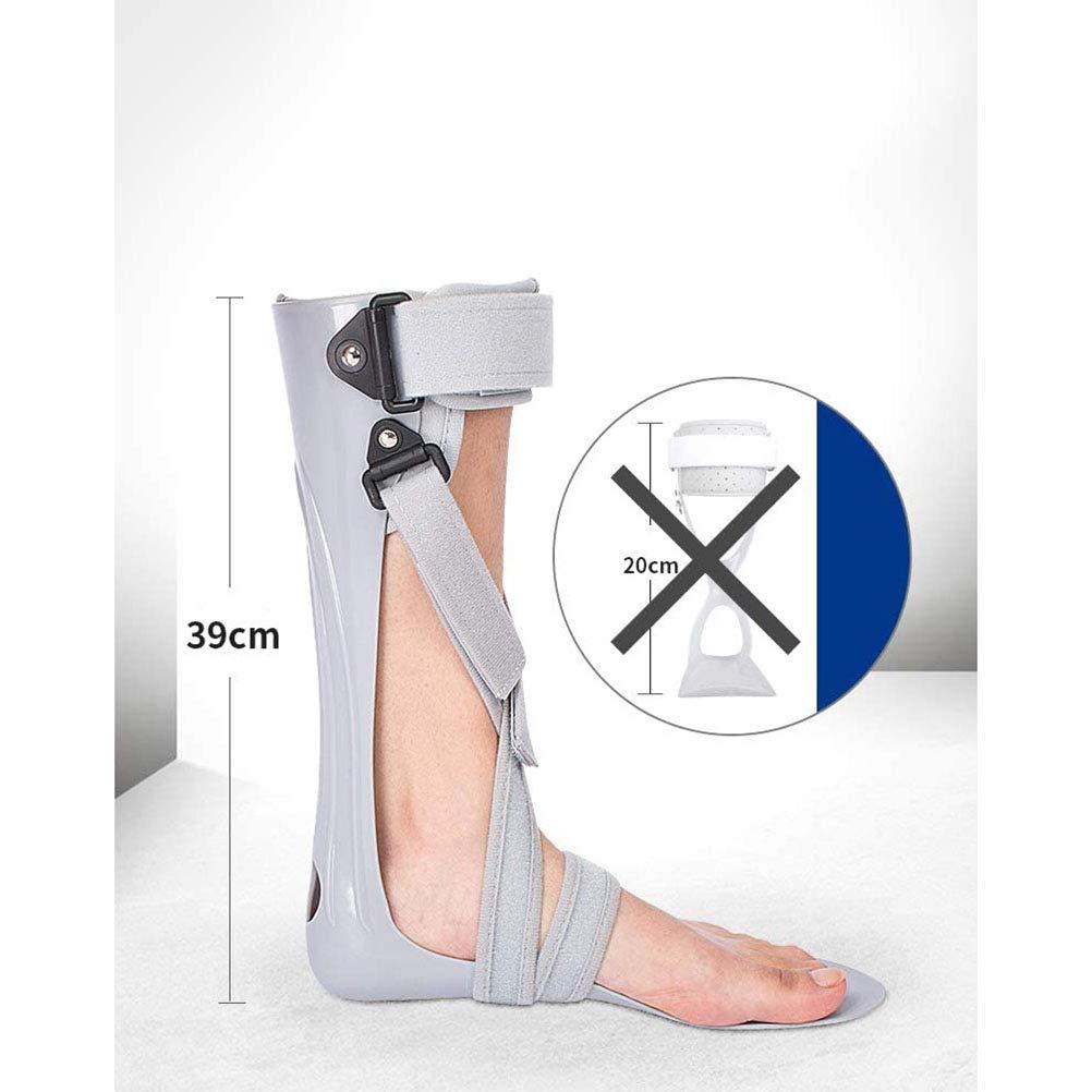 FreshCart Basics AFO Drop Foot Support Splint, Ankle Foot Orthosis Support - Ankle Correction Splint for Treatment Of Plantar Fasciitis Achilles Tendonitis and Drop Foot