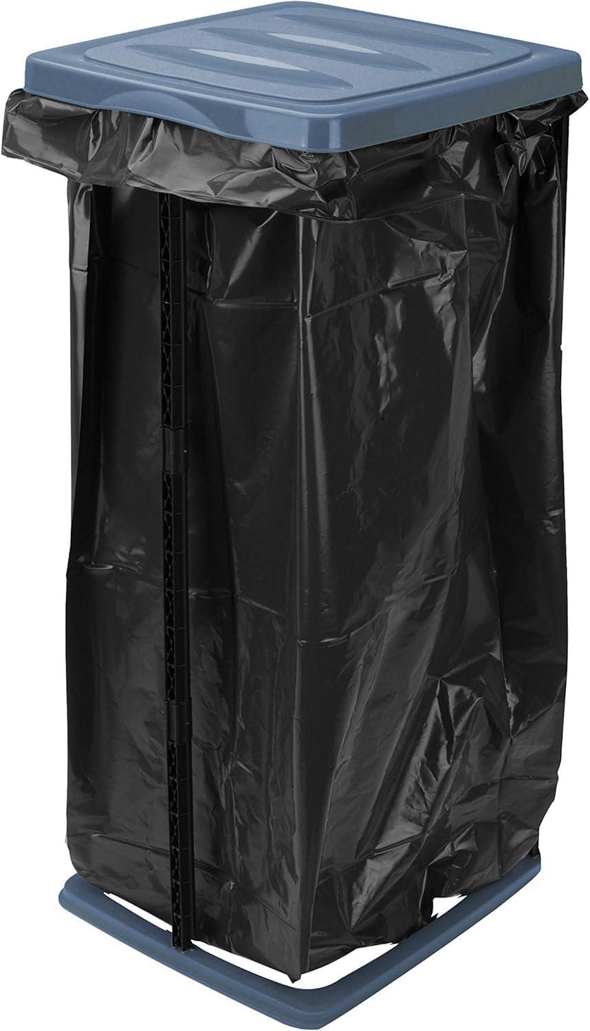 Koopman 60L Rubbish Bag Refuse Sack Bin Liner Waste Disposal Garbage Bag Stand Holder