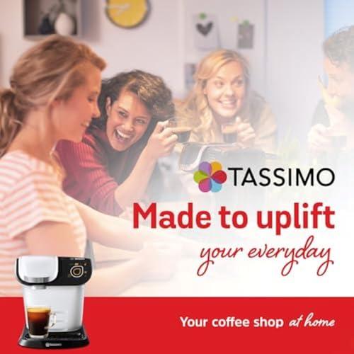 Tassimo Tassimo Kenco Americano Grande XL Coffee Pods x16 (Pack of 5, Total 80 Drinks)