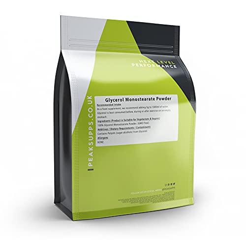 Peak Supps Glycerol Monostearate Powder 1Kg (GMS)