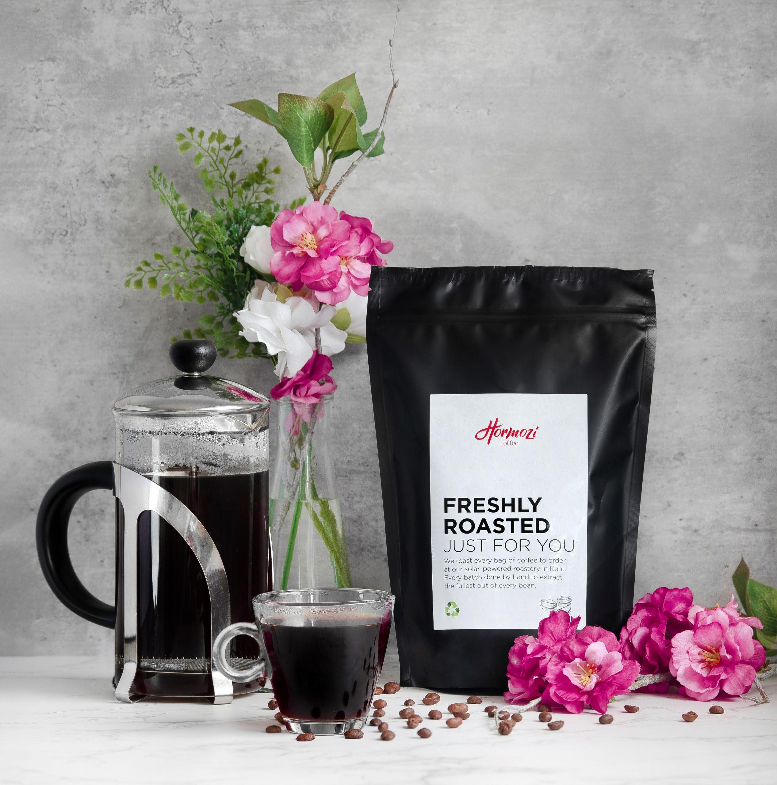 Hormozi Coffee Freshly Roasted Hormozi Coffee - Colombia Supremo Coffee Beans 250g - Medium Roast