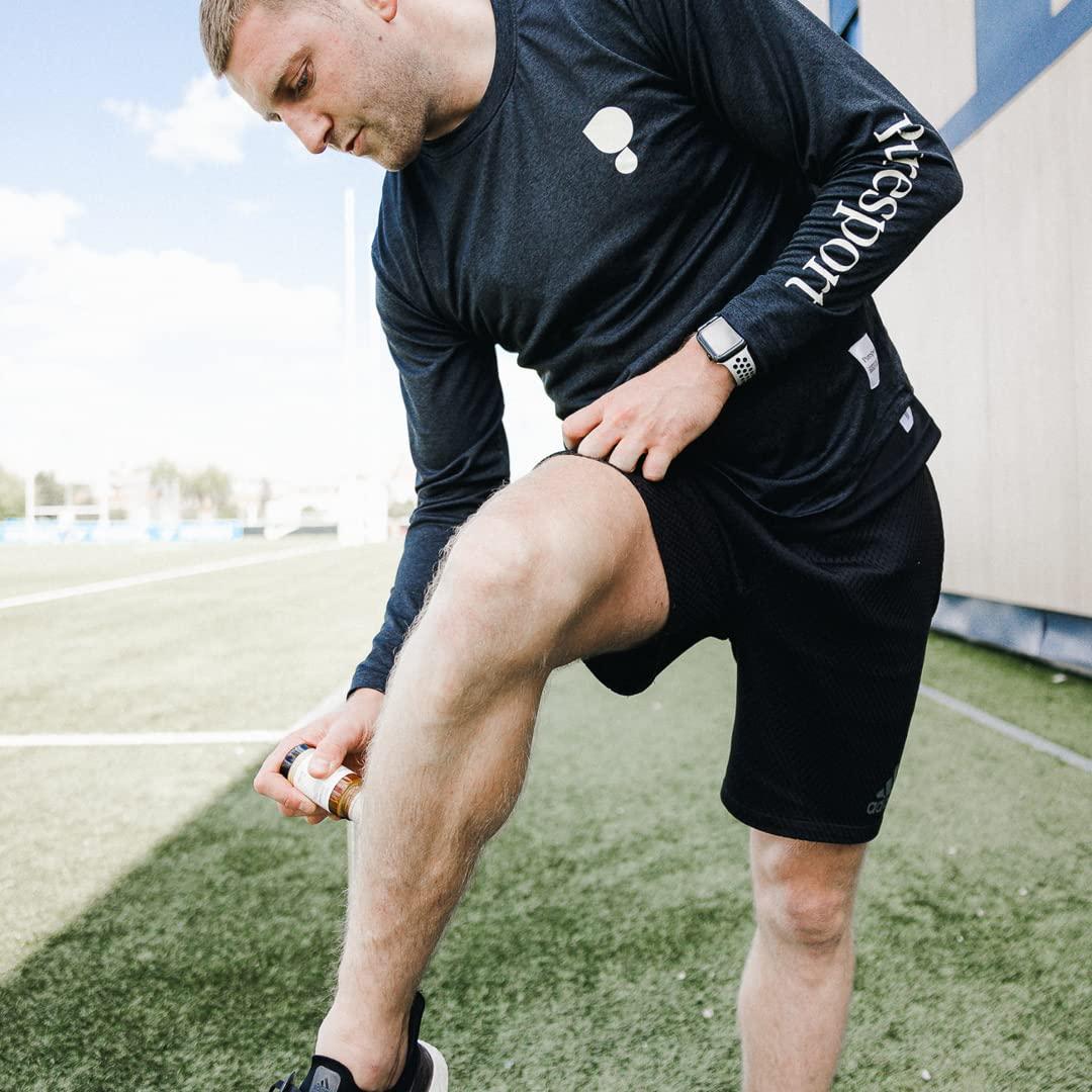 Puresport Puresport 1000mg Muscle & Joint Freeze Roll-On | 50ml | Witch-Hazel, Peppermint & Lemongrass Essential Oil | Pain and Muscle Recovery