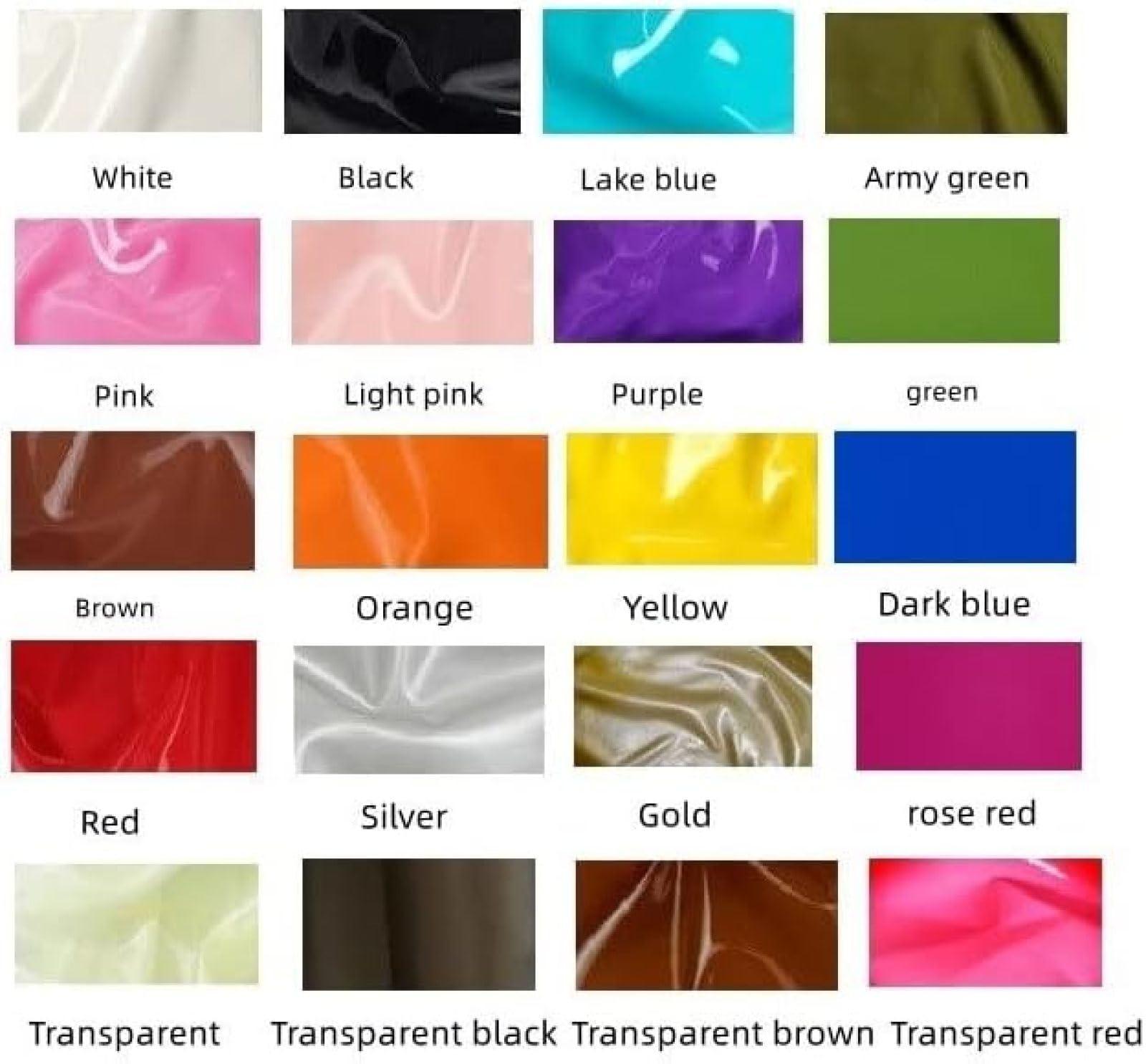 ANTIY Latex Skirt Women Latex Rubber Dancing Club Wear Short Skirts Natural Latex Mini Skirts Dancing Skirt,Black,XX-Large