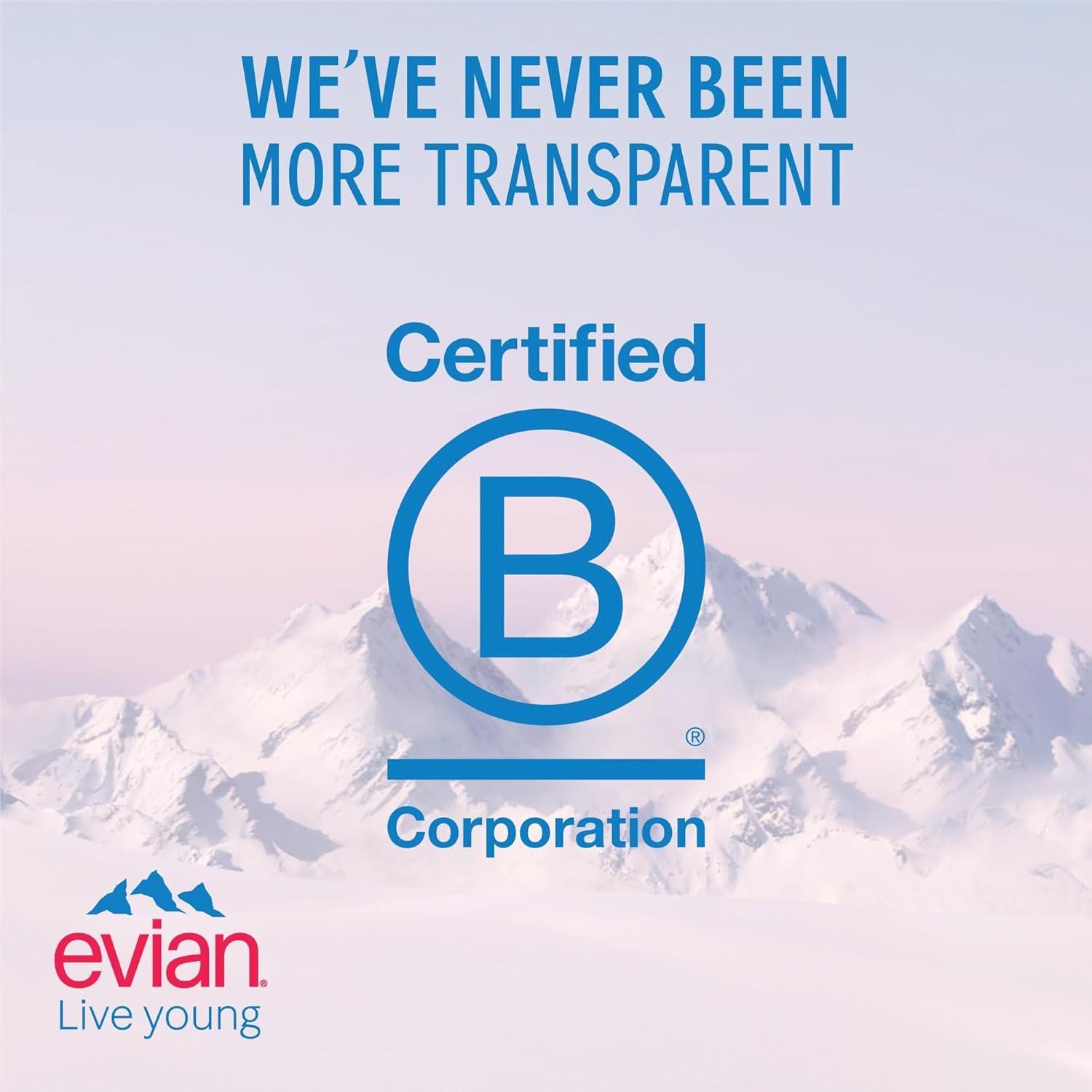 evian Evian Still Mineral Water 330 ml (Pack of 24)