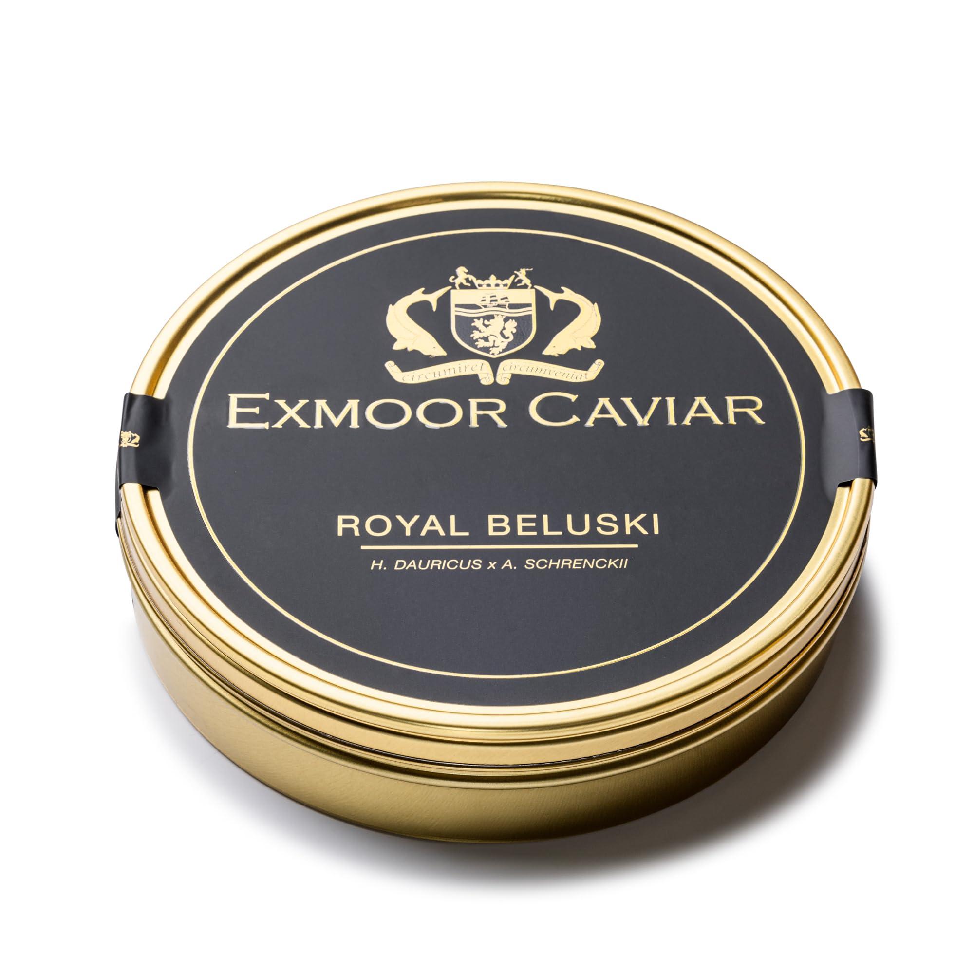 Exmoor Caviar Exmoor Caviar - Royal Beluski Caviar (500, Grams)