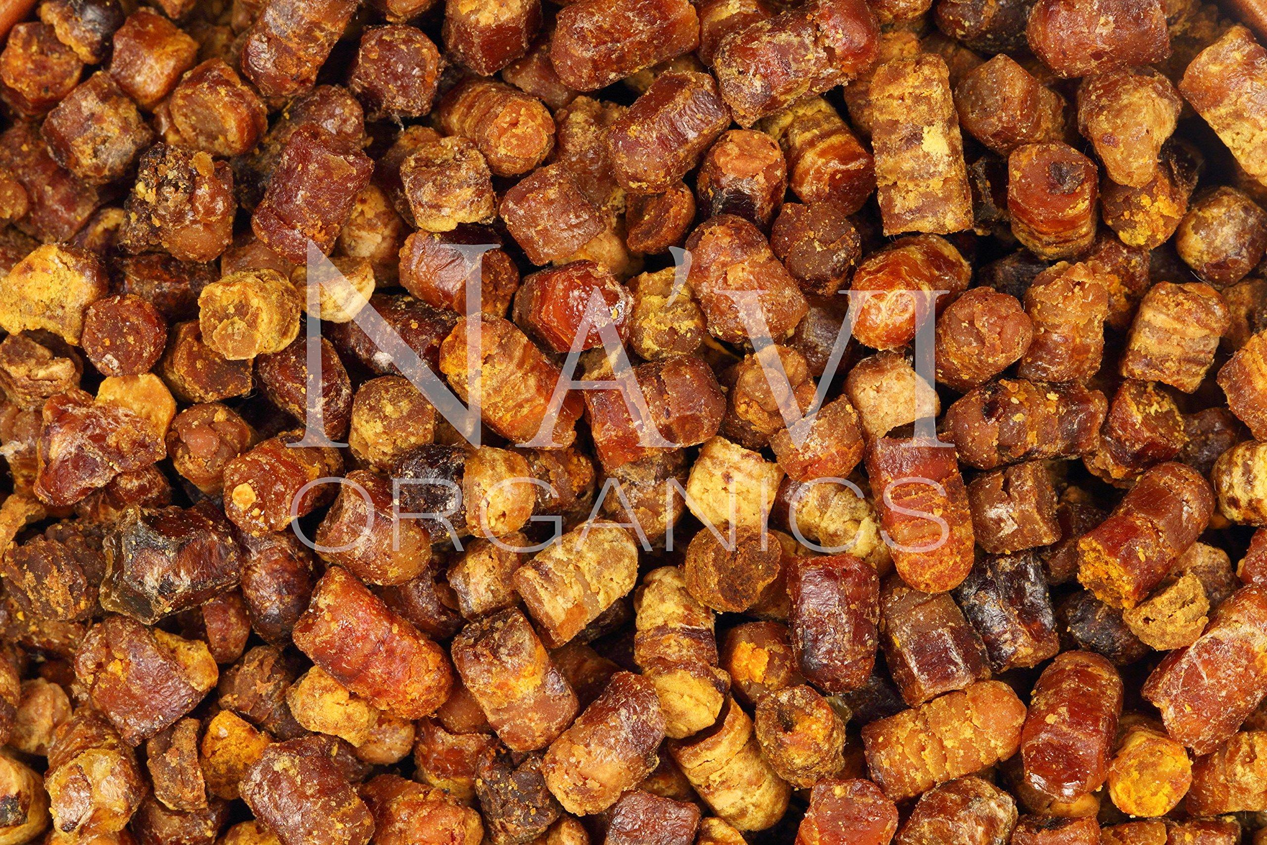 Na\'vi Organics 100% Natural Bee Bread (Ambrosia / Perga) Highest Medicinal Quality from The Pristine Altai Region of Siberia (500 Grams)