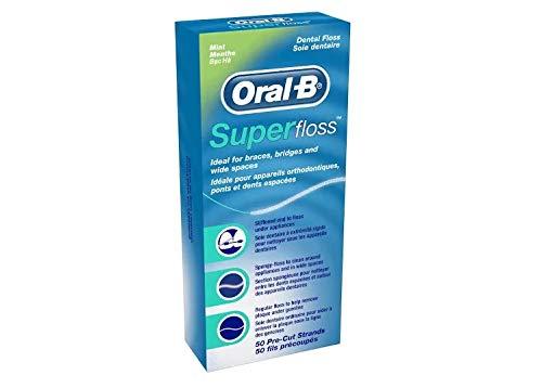 Oral-B Oral-B Superfloss Dental floss 50 pieces, Pack of 12 (12x 50 pieces)