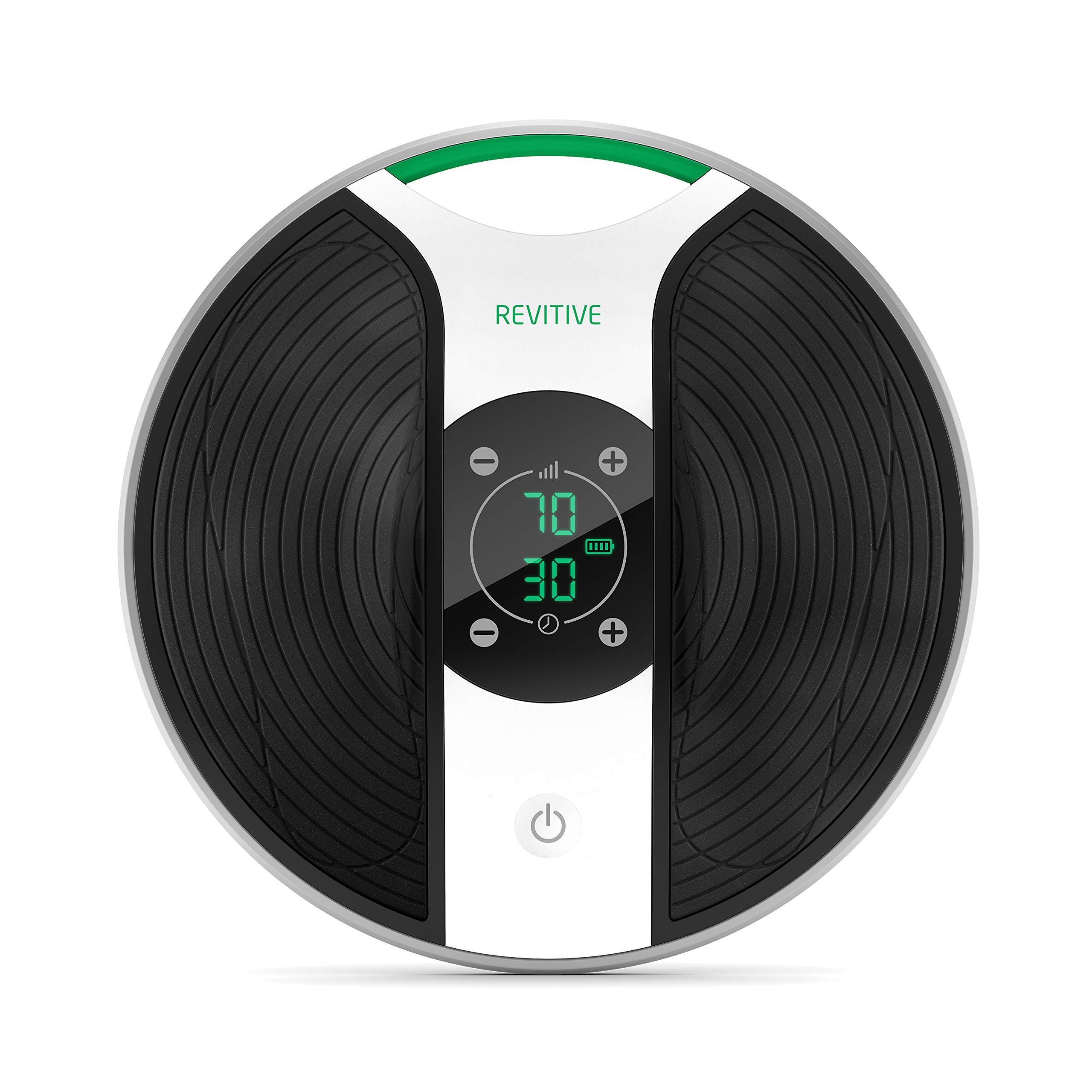 Revitive Revitive Medic Circulation Booster - Fight Tired, achy-Feeling Legs and Reduces Swollen feet & Ankles During use - Problems, White & Revitive Foot and Leg Cream