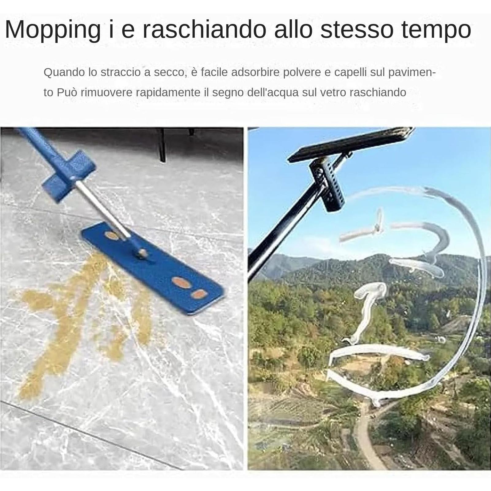 Fravsiu | Reusable Flat Mop Pads | Microfiber Floor Mop | Microfibre Mop Pads - Wet & Dry Dust Mop Pads with 2 Reusable Microfiber Pads