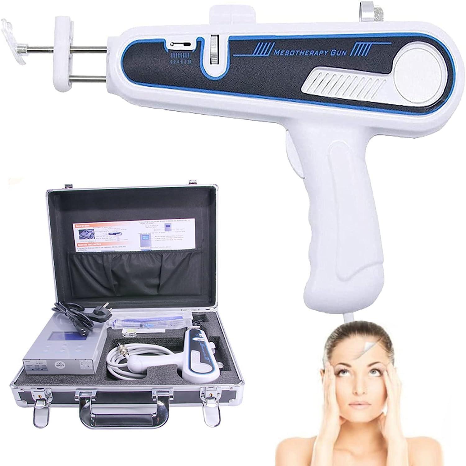 GEJLELDS GEJLELDS Mesogun Mesotherapy Gun, Mesotherapy Beauty Machine Beauty Device Facial Water Hydro Vacuum Gun For Skin Care Wrinkle Removal