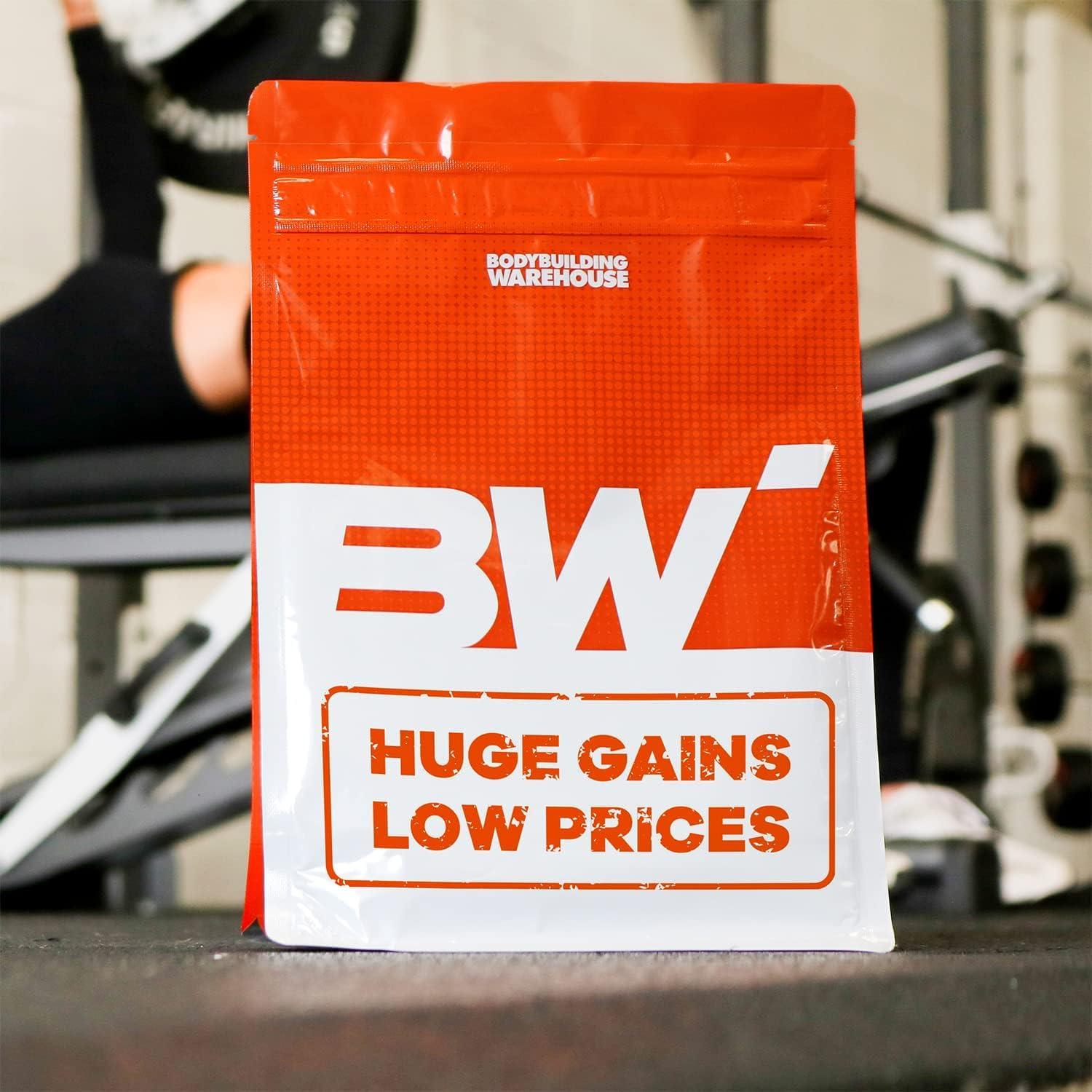 Bodybuilding Warehouse Bodybuilding Warehouse, Pure Creatine Monohydrate Tablets - 1000mg - Enhances Performance (180 Tablets)