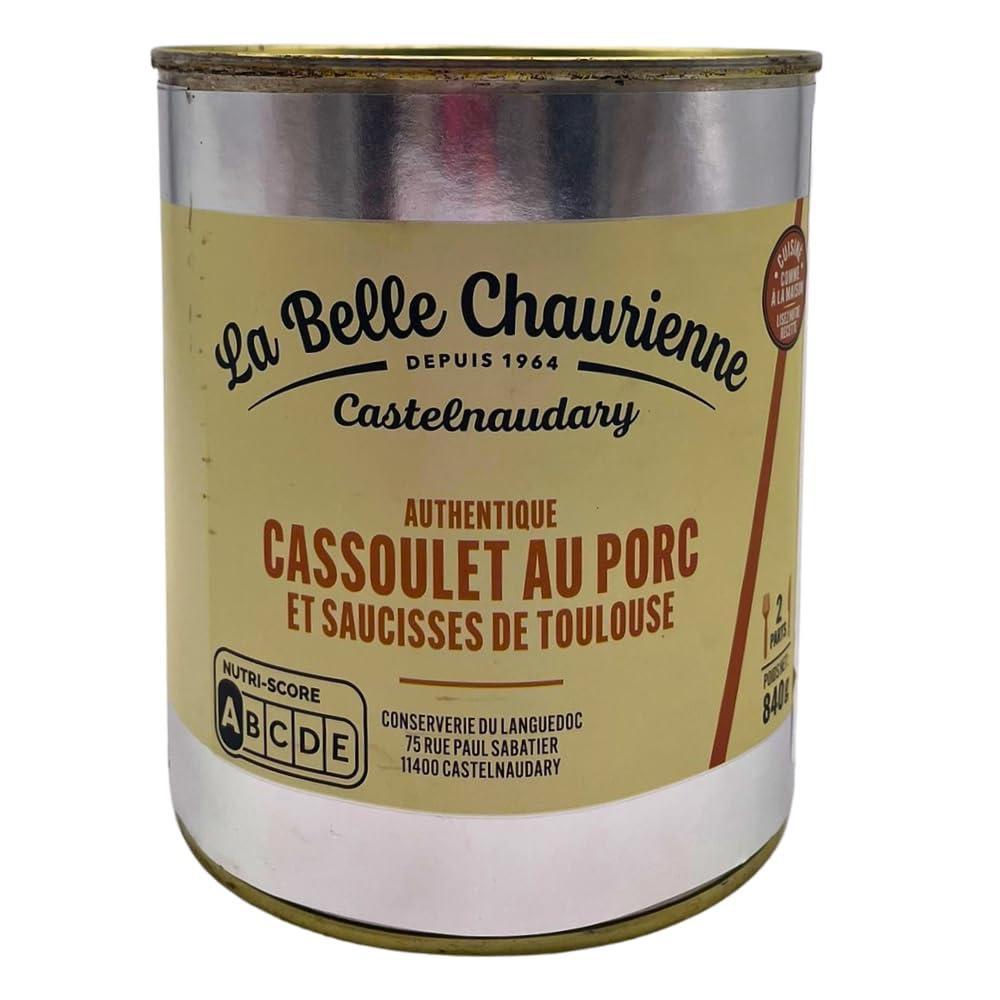 La Belle Chaurienne La Belle Chaurienne Pork Cassoulet 840g (6)