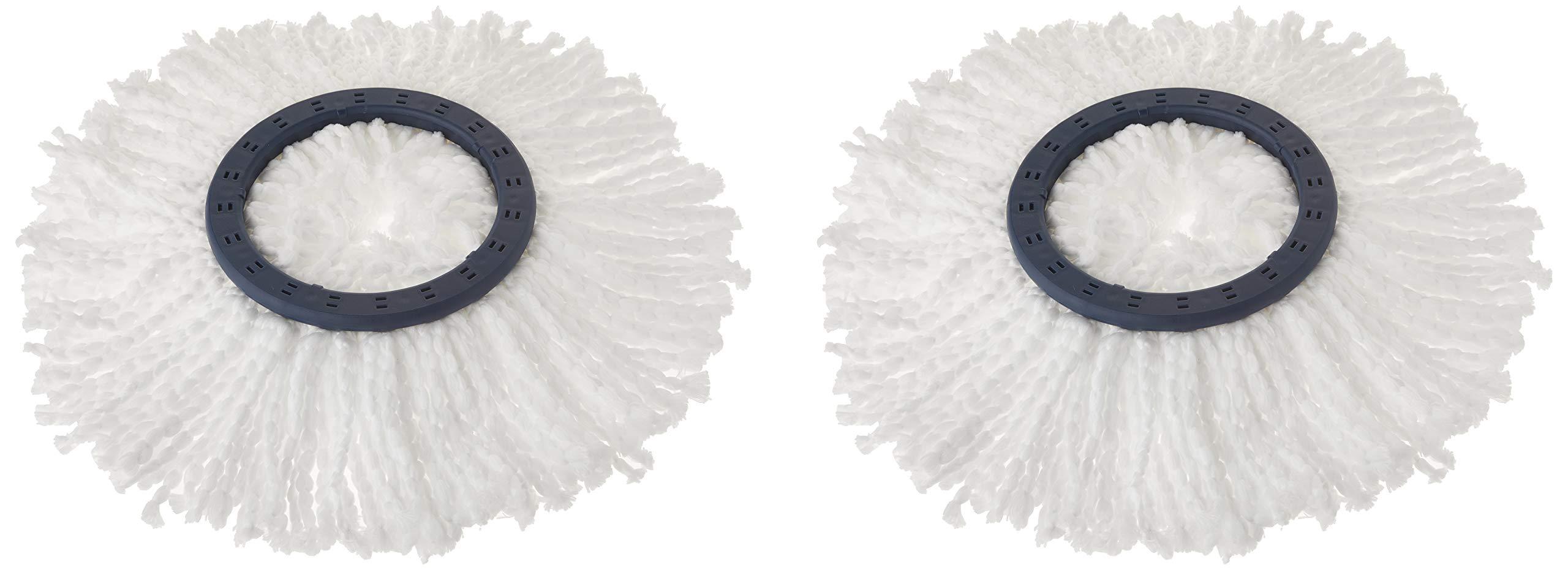 Twist and Shout Twist and Shout Mop - 2 Replacement Mop Heads by Twist and Shout Mop