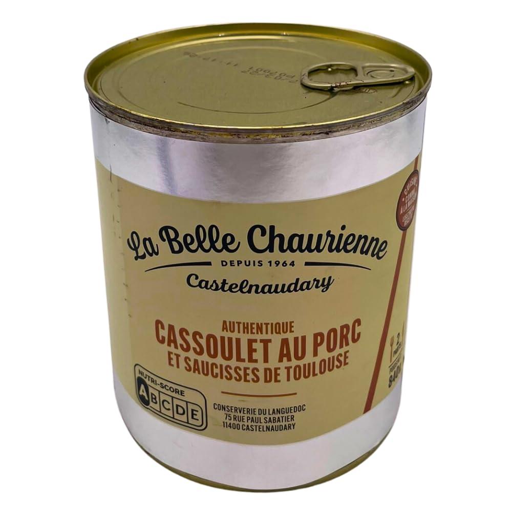 La Belle Chaurienne La Belle Chaurienne Pork Cassoulet 840g (6)