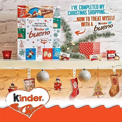 Experts Supplies Kinder Bueno Chocolate Advent Calendar 167g, For Christmas & Thanksgiving by Experts Supplies