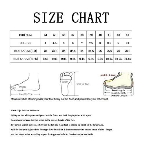 woileRQ woileRQ Women's Red Platform Wedges Sandals,Summer Peep-toe High Heels,Wedding Party Dress Heeled Sandals,Red,40