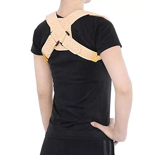 ZCCZJS ZCCZJS Body Wellness Posture Corrector Adjustable Back Shoulder Belt for Adult