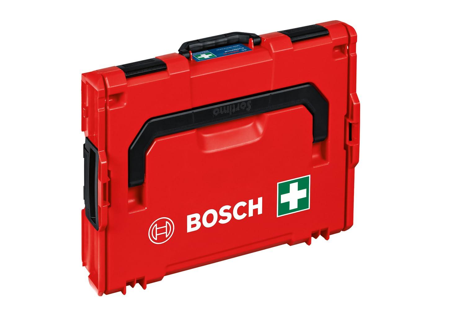 Bosch Professional Bosch Professional First Aid Kit in L-BOXX 102 (incl. First aid Dressing Materials Complaint with DIN 13157)