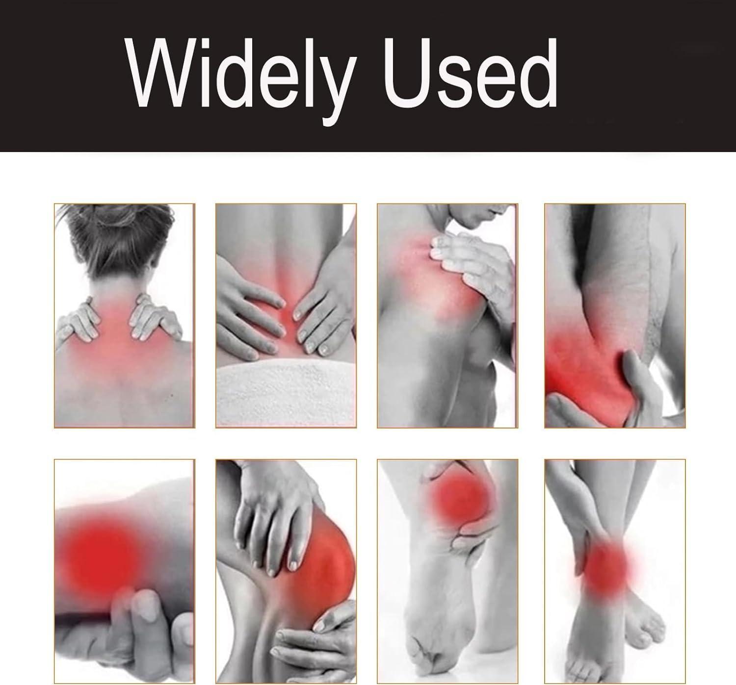 PONNYC Bee Venom Joint Relief Gel,Bee Venom Professional Treatment Gel, Bone and Joint Care Cream,Soothing Provides for Neck,Waist,Back Hand Feet and Leg (2PCS)