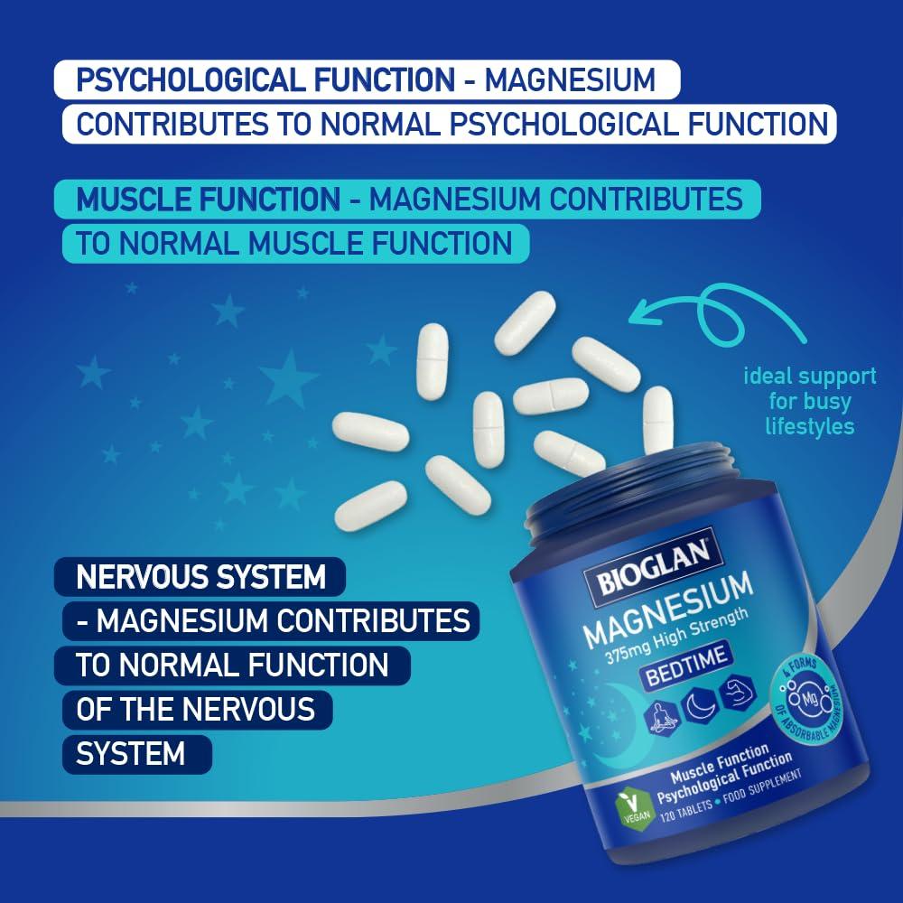 Bioglan Bioglan Active Magnesium - 120 Tablets