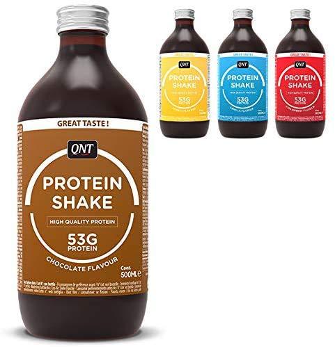 QNT QNT Fit Protein Shake 12 x 500ml Ready to Drink Protein Shake Fat Free RTD RTDs Same as Multipower (Vanilla)