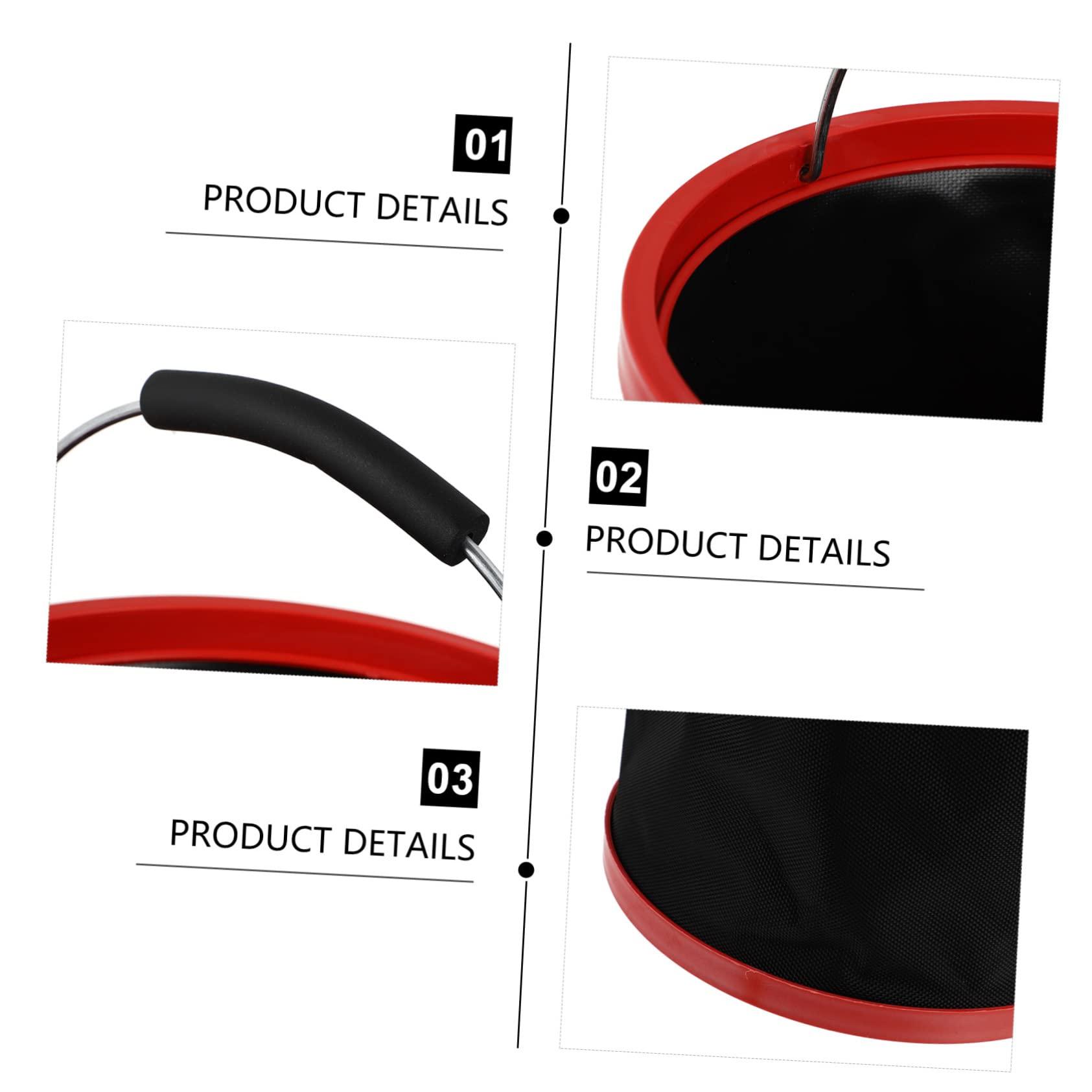 KOMBIUDA KOMBIUDA Portable Folding Water Container Water Bucket for Camping Hiking Fishing and Outdoor Activities and Lightweight Design for Easy Storage