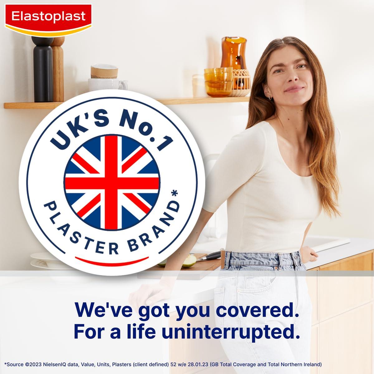 Elastoplast Elastoplast Scar Reducer Plasters (21 Plasters), Quick and Convenient Scar Cover Up Treatment, Scar Sheets to Reduce Visibility of Scars, Scar Plaster Pack for Quick Results, Strong Adhesion Tape