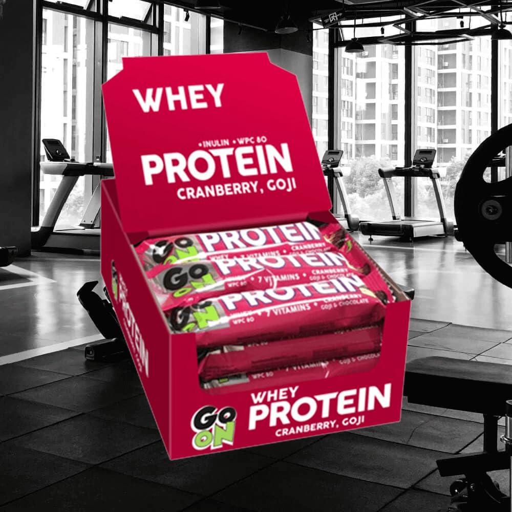 Sante Go On Nutrition Protein Bar 20% (24x50g) Cranberry