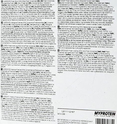 Myprotein MyProtein Extreme Gainer Blend Supplement, 2.5 kg