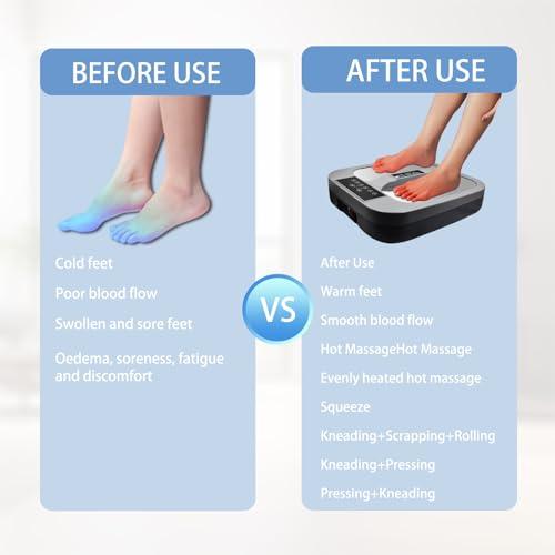 Generic Terahertz P90 Foot Massage Continuous Soothing for Enhanced Blood Circulation and Comfort, Ideal for Plantar Fasciitis Relief