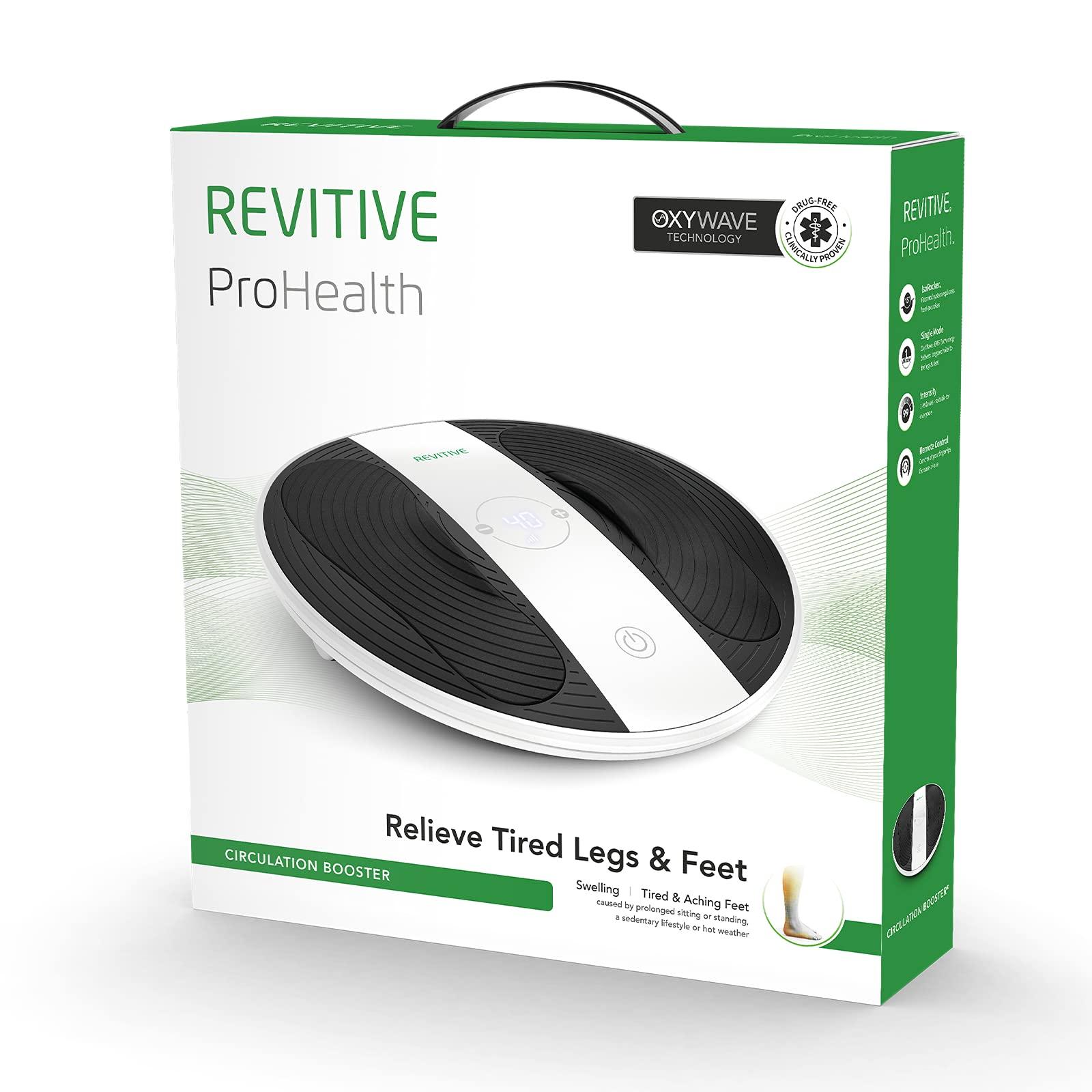Revitive Revitive ProHealth Circulation Booster Relieves Discomfort in the Legs and Feet - Drug-Free Relief from Leg & Feet Problems