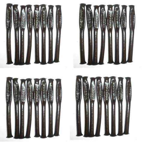 Generic Barratt Hard Liquorice Sticks - Traditional black hard liquorice sticks (75 Sticks(Full Box))