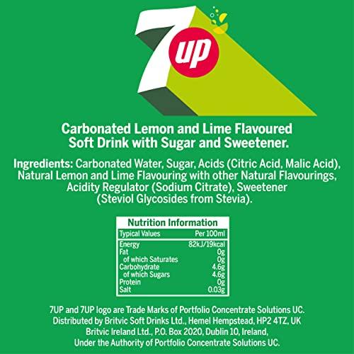 7UP 7UP Regular 500ml PET (Pack of 12)