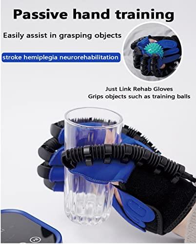 WXHN WXHN Rehabilitation Robot Gloves Finger Training Stroke Hand Splint Finger Orthosis Functional Hand Splint for Long-Term Relief