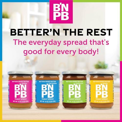 Bettern Peanut Butter Better\'n Peanut Butter, Peanut Butter Spread, 16 oz