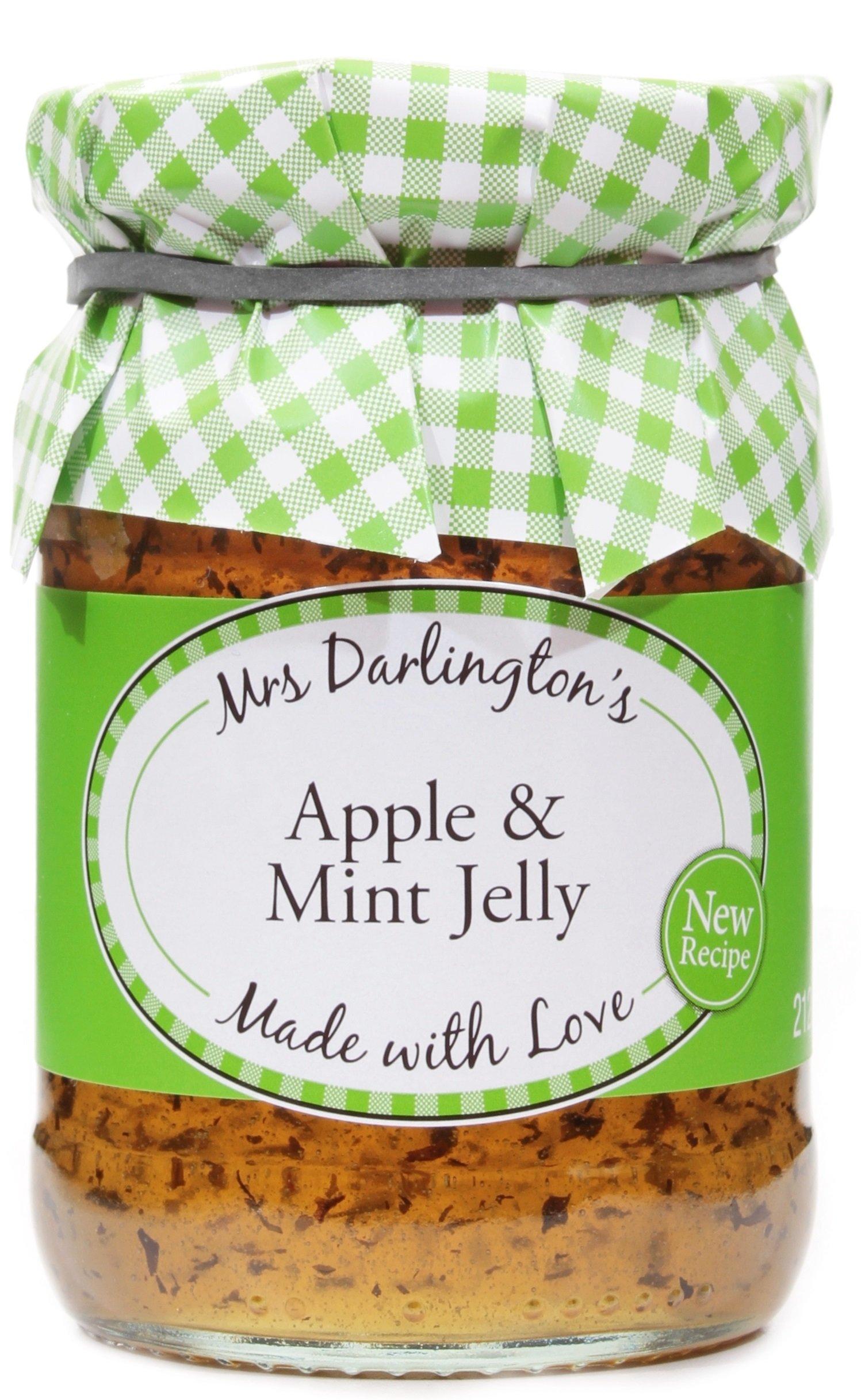 Mrs Darlingtons Mrs Darlingtons Apple and Mint jelly (pack of 6)