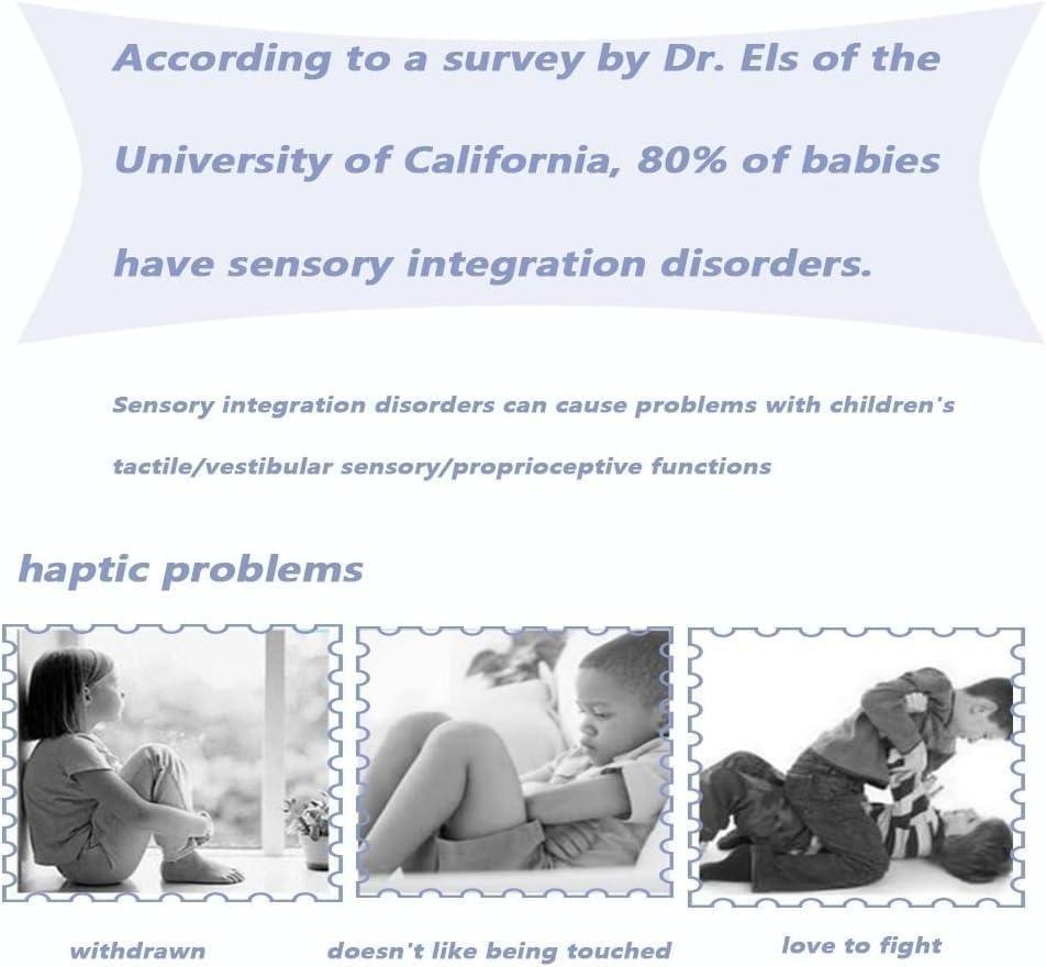 tylxayoxa Sensory Body Sock for Adult, 65"x29" Full-Body Wrap Stretchy Body Sox to Relieve Stress for Adult with Autism, Anxiet(Orange,M)