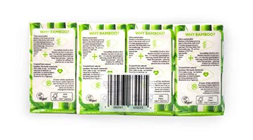 The Cheeky Panda The Cheeky Panda Bamboo Pocket Tissues | Bulk Box of 96 Packs (10 Tissues per Pack) | Hypoallergenic, Eco-Friendly, Super Soft, Strong & Sustainable