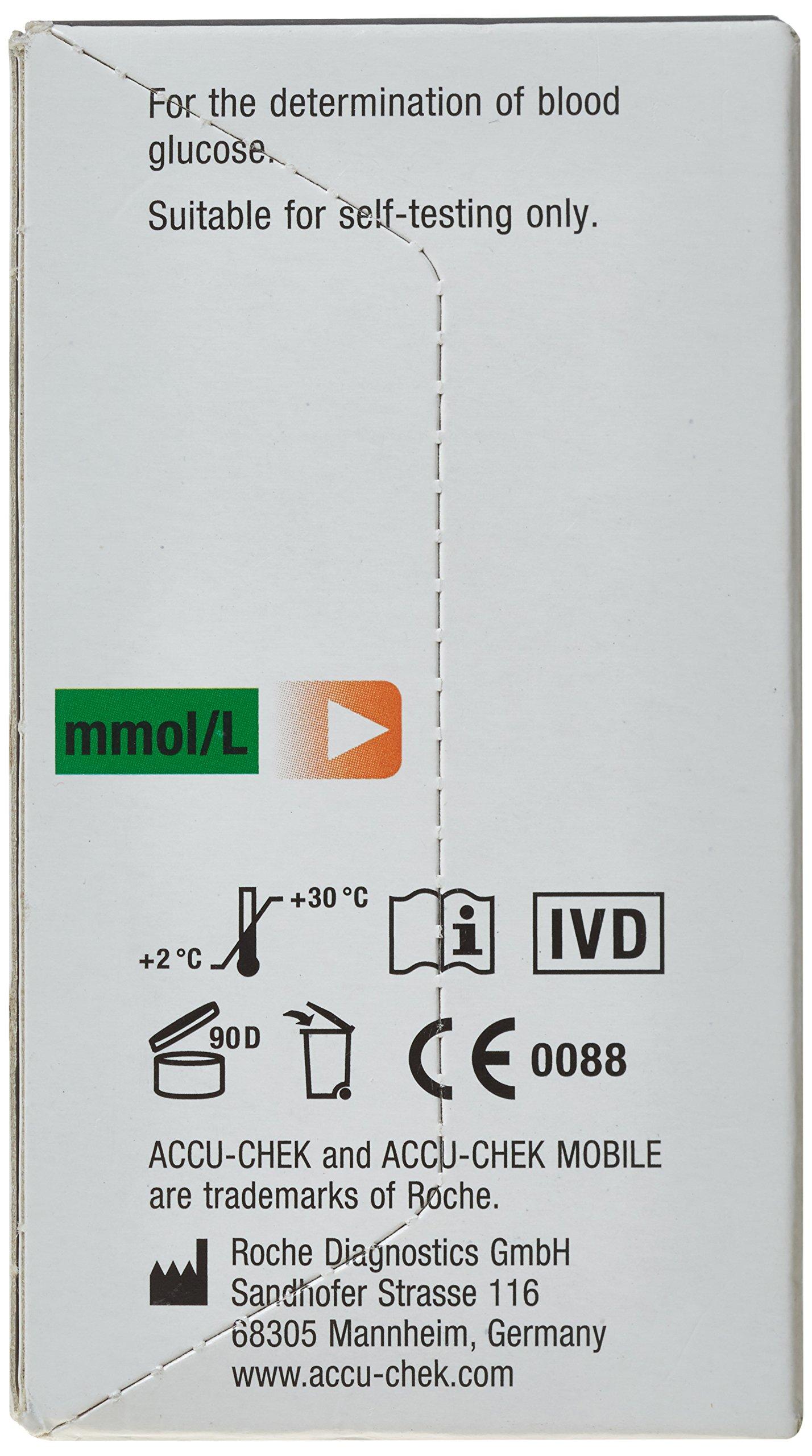 Accu-Chek Accu-Chek Mobile Test Cassette (Pack of 100)