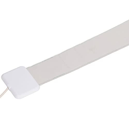 Fockety Sleep, Realtime Response No Delay Non Contact Acquisition Heart Rate Respiration Rate Sleep Tracking Pad Rollable Lightweight Sleep Sensor Pad for Hospitals, Bedrooms